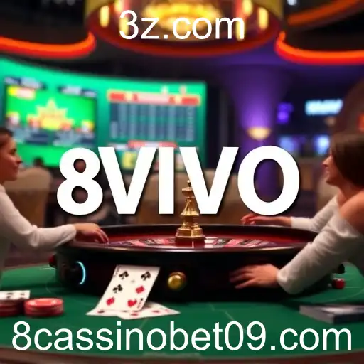 Experiência Autêntica e Imersiva: A Ascensão do 'Cassino Ao Vivo' no 8cassino bet